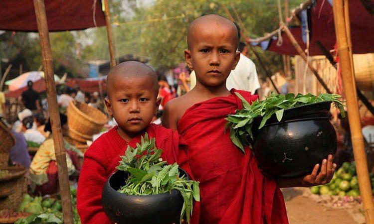 Bagan Myanmar (Bagan Burma)
