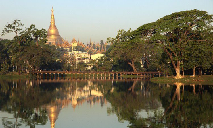 Yangon City, Myanmar