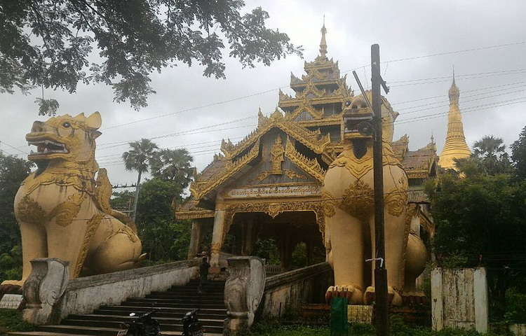 Kyaik Khauk Pagoda
